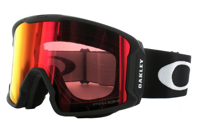 【訳あり】【眼鏡対応】オークリー ゴーグル ラインマイナー OAKLEY LINE MINER OO7080-02 アジアンフィット プリズム メンズ レディース 男女兼用 スキーゴーグル スノーボード 【Prizm Torch Iridium】 プレゼント