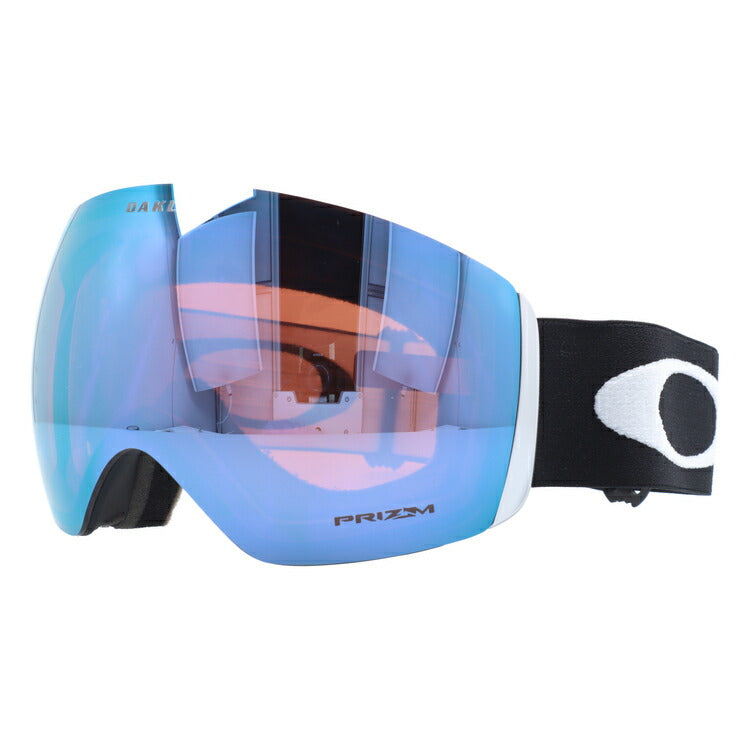 【オリジナルケース付】オークリー ゴーグル フライトデッキ XL（L） OAKLEY FLIGHT DECK XL（L） OO7050-20 レギュラーフィット プリズム メンズ レディース 男女兼用 スキー スノボ リムレス プレゼント 眼鏡対応
