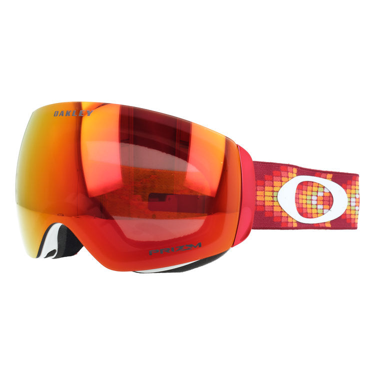 訳あり オークリー ゴーグル フライトデッキ XM プリズム ミラーレンズ アジアンフィット OAKLEY FLIGHT DECK XM OO7079-14 晴天〜曇り用 アウトレット品 ユニセックス メンズ レディース