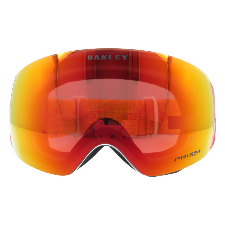 訳あり オークリー ゴーグル フライトデッキ XM プリズム ミラーレンズ アジアンフィット OAKLEY FLIGHT DECK XM OO7079-14 晴天〜曇り用 アウトレット品 ユニセックス メンズ レディース