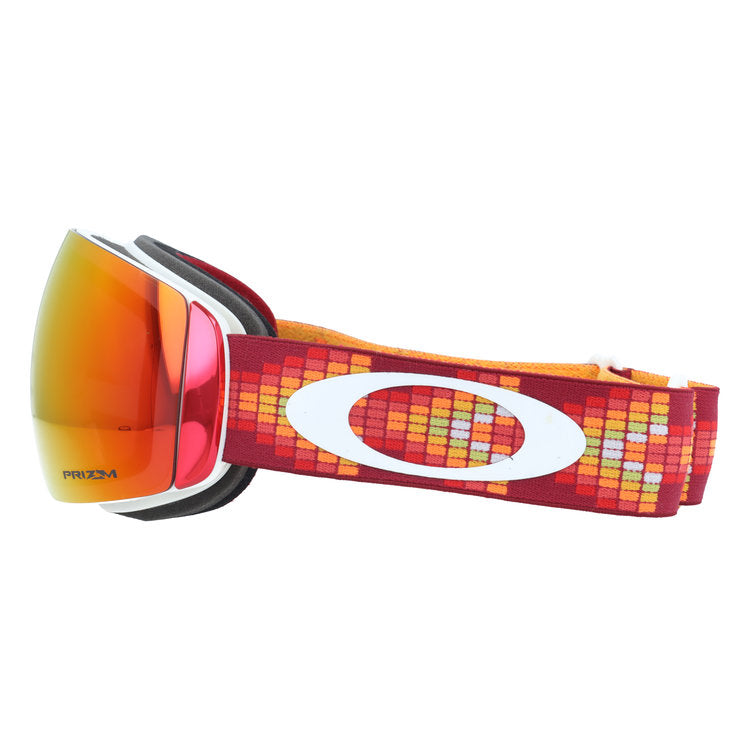訳あり オークリー ゴーグル フライトデッキ XM プリズム ミラーレンズ アジアンフィット OAKLEY FLIGHT DECK XM OO7079-14 晴天〜曇り用 アウトレット品 ユニセックス メンズ レディース