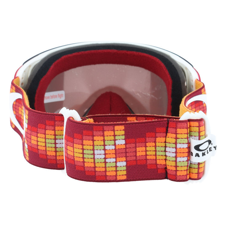 訳あり オークリー ゴーグル フライトデッキ XM プリズム ミラーレンズ アジアンフィット OAKLEY FLIGHT DECK XM OO7079-14 晴天〜曇り用 アウトレット品 ユニセックス メンズ レディース