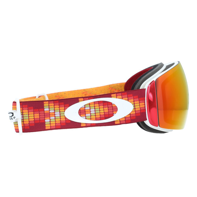 訳あり オークリー ゴーグル フライトデッキ XM プリズム ミラーレンズ アジアンフィット OAKLEY FLIGHT DECK XM OO7079-14 晴天〜曇り用 アウトレット品 ユニセックス メンズ レディース