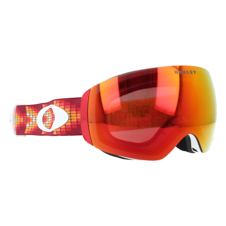訳あり オークリー ゴーグル フライトデッキ XM プリズム ミラーレンズ アジアンフィット OAKLEY FLIGHT DECK XM OO7079-14 晴天〜曇り用 アウトレット品 ユニセックス メンズ レディース