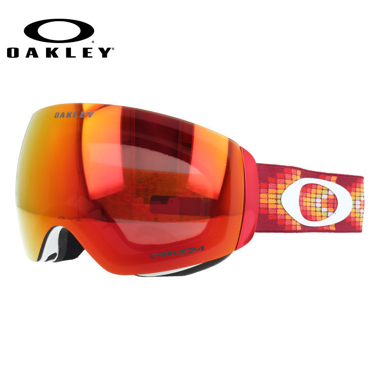 訳あり オークリー ゴーグル フライトデッキ XM プリズム ミラーレンズ アジアンフィット OAKLEY FLIGHT DECK XM OO7079-14 晴天〜曇り用 アウトレット品 ユニセックス メンズ レディース
