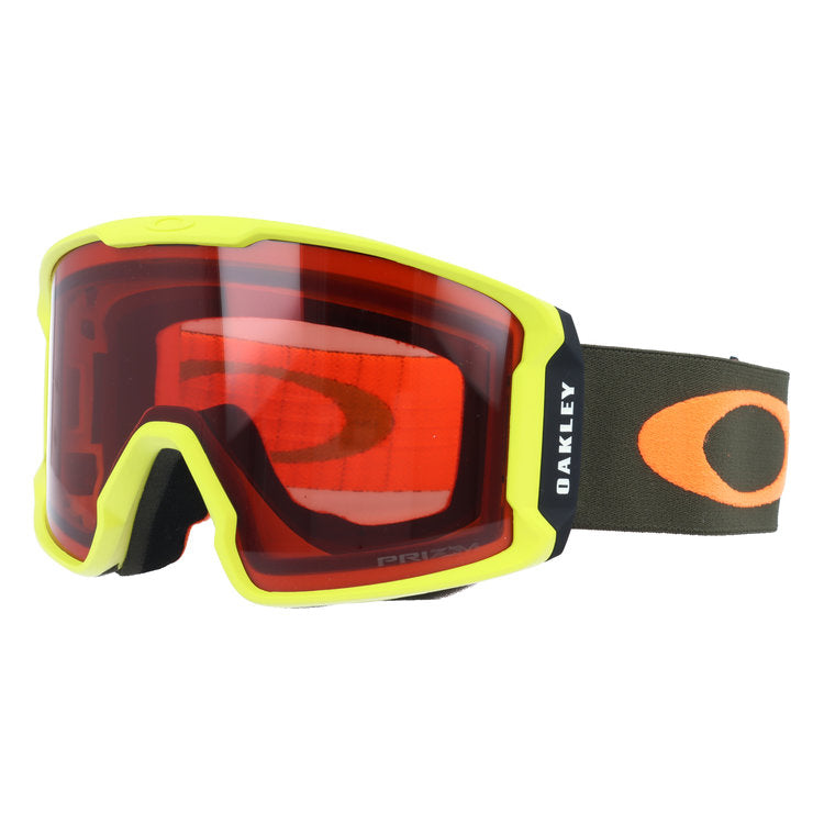 訳あり オークリー ゴーグル ラインマイナー プリズム アジアンフィット OAKLEY LINE MINER OO7080-13 曇り〜雪用 アウトレット品 ユニセックス メンズ レディース