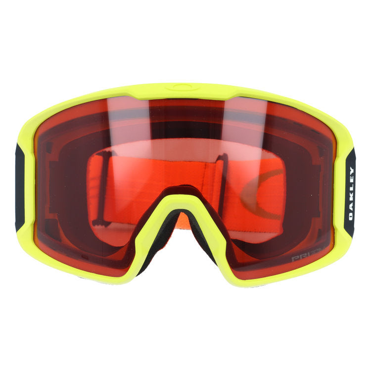 訳あり オークリー ゴーグル ラインマイナー プリズム アジアンフィット OAKLEY LINE MINER OO7080-13 曇り〜雪用 アウトレット品 ユニセックス メンズ レディース