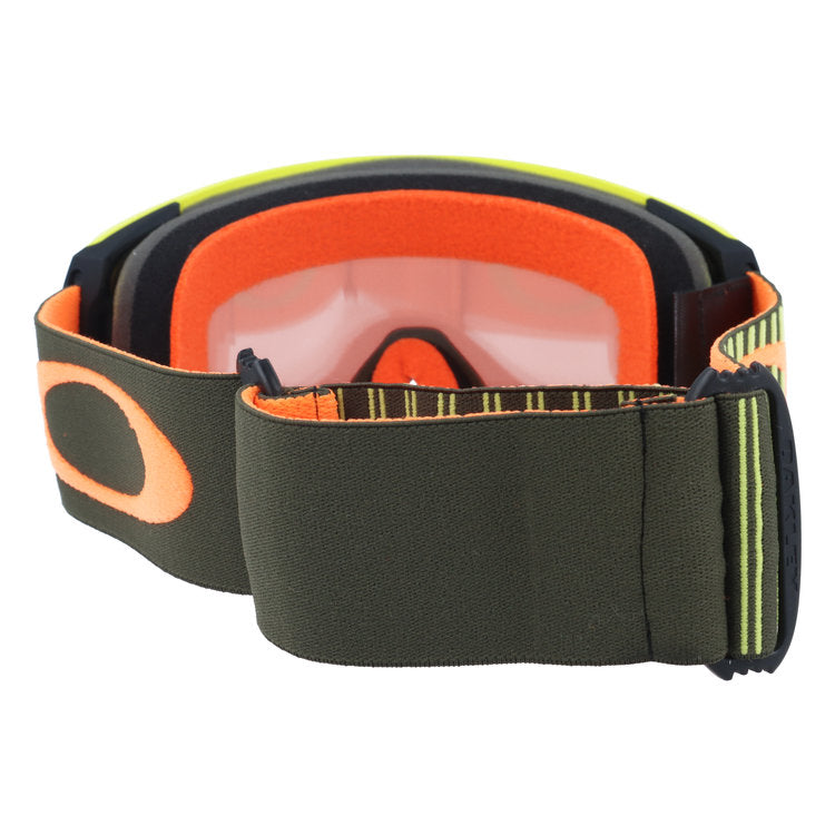 訳あり オークリー ゴーグル ラインマイナー プリズム アジアンフィット OAKLEY LINE MINER OO7080-13 曇り〜雪用 アウトレット品 ユニセックス メンズ レディース