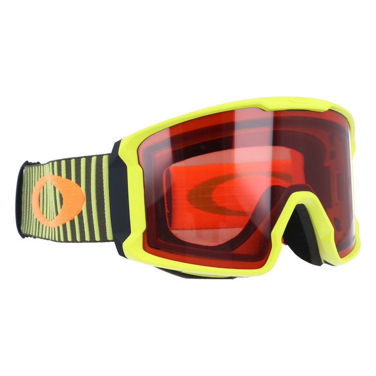 訳あり オークリー ゴーグル ラインマイナー プリズム アジアンフィット OAKLEY LINE MINER OO7080-13 曇り〜雪用 アウトレット品 ユニセックス メンズ レディース