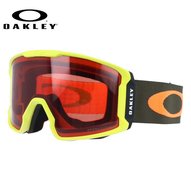 訳あり オークリー ゴーグル ラインマイナー プリズム アジアンフィット OAKLEY LINE MINER OO7080-13 曇り〜雪用 アウトレット品 ユニセックス メンズ レディース
