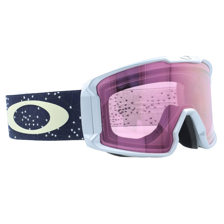 訳あり オークリー ゴーグル ラインマイナー プリズム ミラーレンズ アジアンフィット OAKLEY LINE MINER OO7080-14 晴天〜雪用 アウトレット品 ユニセックス メンズ レディース