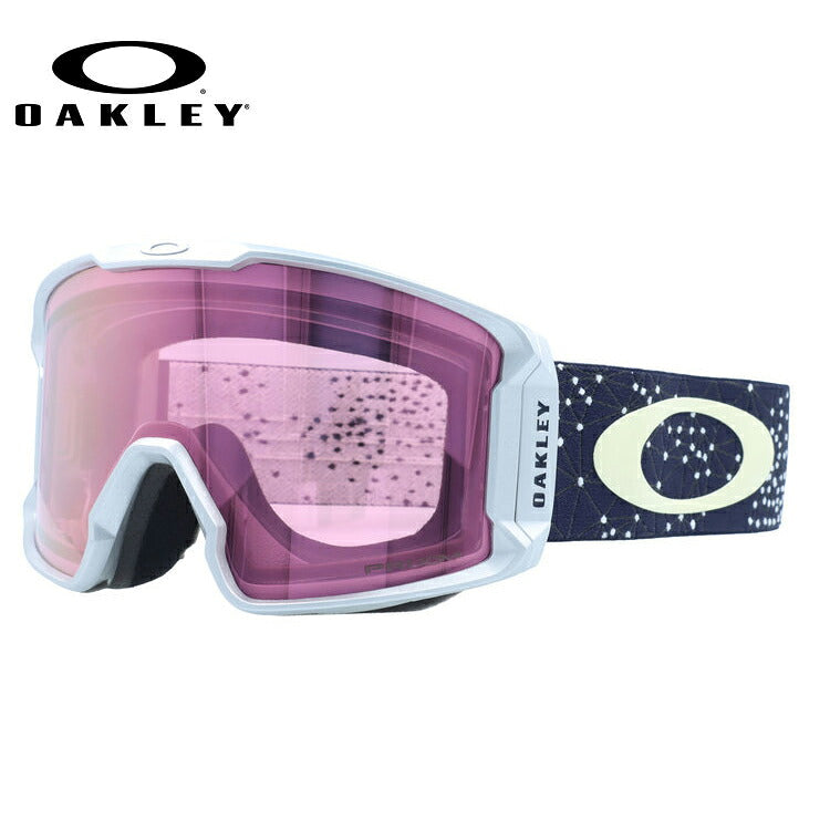訳あり オークリー ゴーグル ラインマイナー プリズム ミラーレンズ アジアンフィット OAKLEY LINE MINER OO7080-14 晴天〜雪用 アウトレット品 ユニセックス メンズ レディース