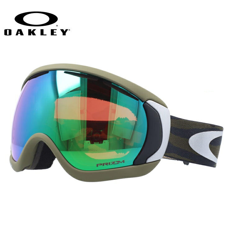 【訳あり】オークリー スノーゴーグル OAKLEY スキー スノーボード ゴーグル CANOPY キャノピー アジアンフィット OO7081-17 プリズム 眼鏡対応 スキーゴーグル スノーボードゴーグル スノボゴーグル スノボ メンズ レディース