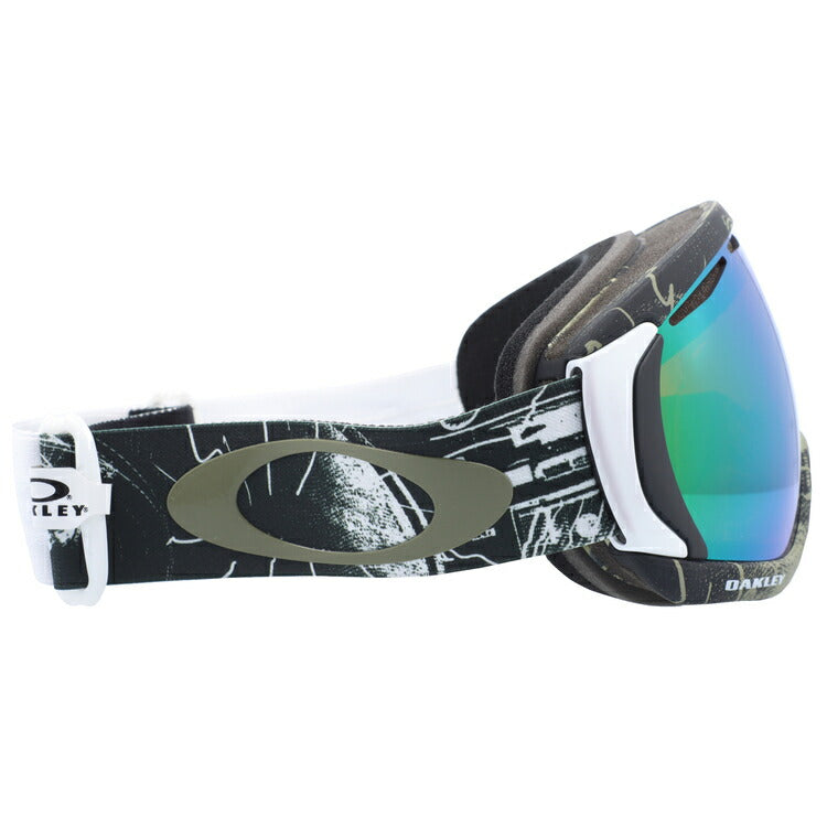 【訳あり】【眼鏡対応】オークリー ゴーグル キャノピー OAKLEY CANOPY OO7081-21 アジアンフィット プリズム メンズ レディース 男女兼用 シグネチャー スキーゴーグル スノーボード 【Prizm Jade Iridium】 プレゼント