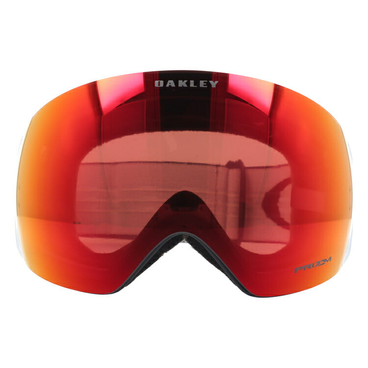 【訳あり】【眼鏡対応】オークリー ゴーグル フライトデッキ XL（L） OAKLEY FLIGHT DECK XL（L） OO7050-33 レギュラーフィット プリズム メンズ レディース 男女兼用 スキー スノボ リムレス 【Prizm Torch Iridium】 プレゼント