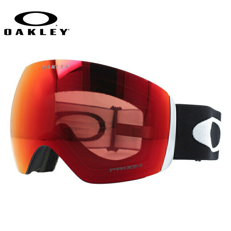 【訳あり】【眼鏡対応】オークリー ゴーグル フライトデッキ XL（L） OAKLEY FLIGHT DECK XL（L） OO7050-33 レギュラーフィット プリズム メンズ レディース 男女兼用 スキー スノボ リムレス 【Prizm Torch Iridium】 プレゼント