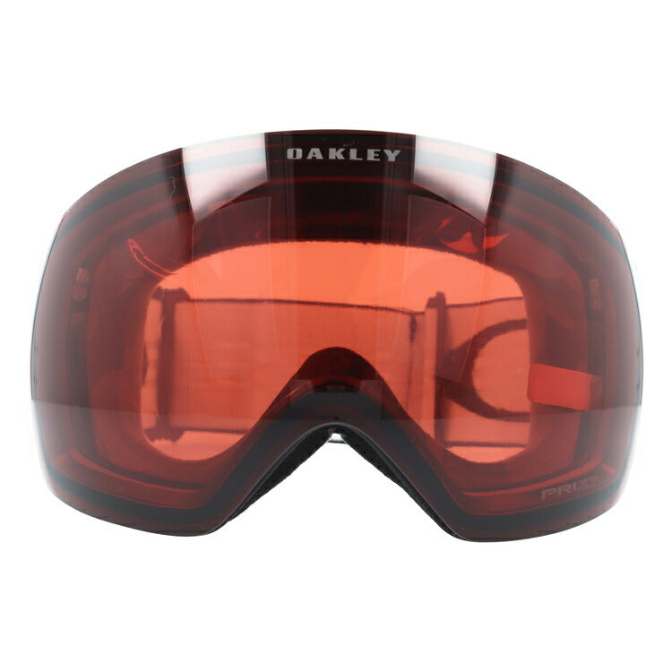 【眼鏡対応】オークリー ゴーグル フライトデッキ XL（L） OAKLEY FLIGHT DECK XL（L） OO7050-03 レギュラーフィット プリズム メンズ レディース 男女兼用 スキー スノボ リムレス 【Prizm Snow Rose】 プレゼント