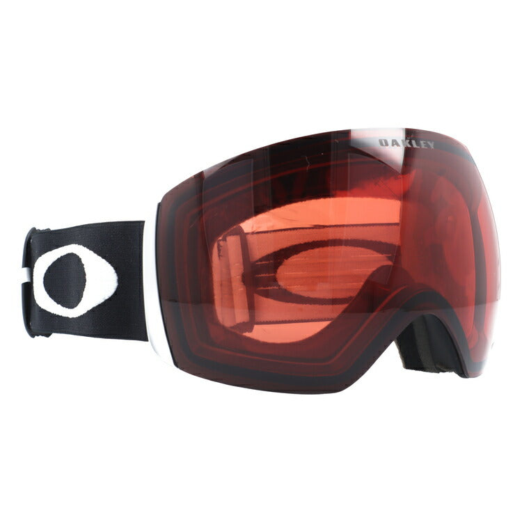 【眼鏡対応】オークリー ゴーグル フライトデッキ XL（L） OAKLEY FLIGHT DECK XL（L） OO7050-03 レギュラーフィット プリズム メンズ レディース 男女兼用 スキー スノボ リムレス 【Prizm Snow Rose】 プレゼント