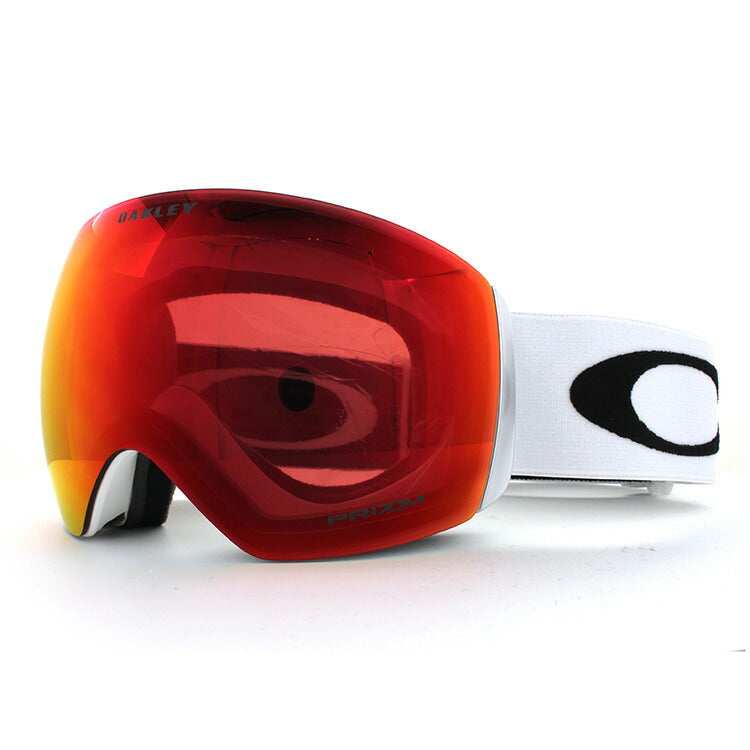 【訳あり】【眼鏡対応】オークリー ゴーグル フライトデッキ XL（L） OAKLEY FLIGHT DECK XL（L） OO7050-35 レギュラーフィット プリズム メンズ レディース 男女兼用 スキー スノボ リムレス 【Prizm Snow Torch Iridium】 プレゼント