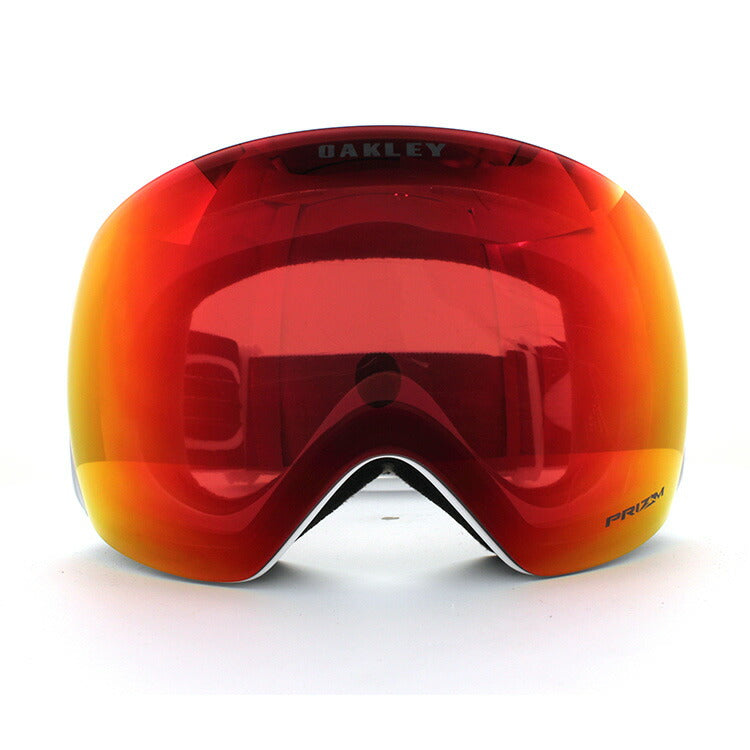 【眼鏡対応】オークリー ゴーグル フライトデッキ XL（L） OAKLEY FLIGHT DECK XL（L） OO7050-35 レギュラーフィット プリズム メンズ レディース 男女兼用 スキー スノボ リムレス 【Prizm Snow Torch Iridium】 プレゼント