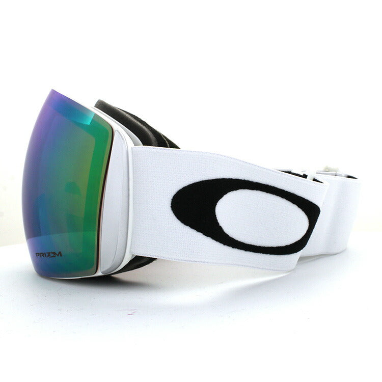 【眼鏡対応】オークリー ゴーグル フライトデッキ XL（L） OAKLEY FLIGHT DECK XL（L） OO7050-36 レギュラーフィット プリズム メンズ レディース 男女兼用 スキー スノボ リムレス 【Prizm Jade Iridium】 プレゼント