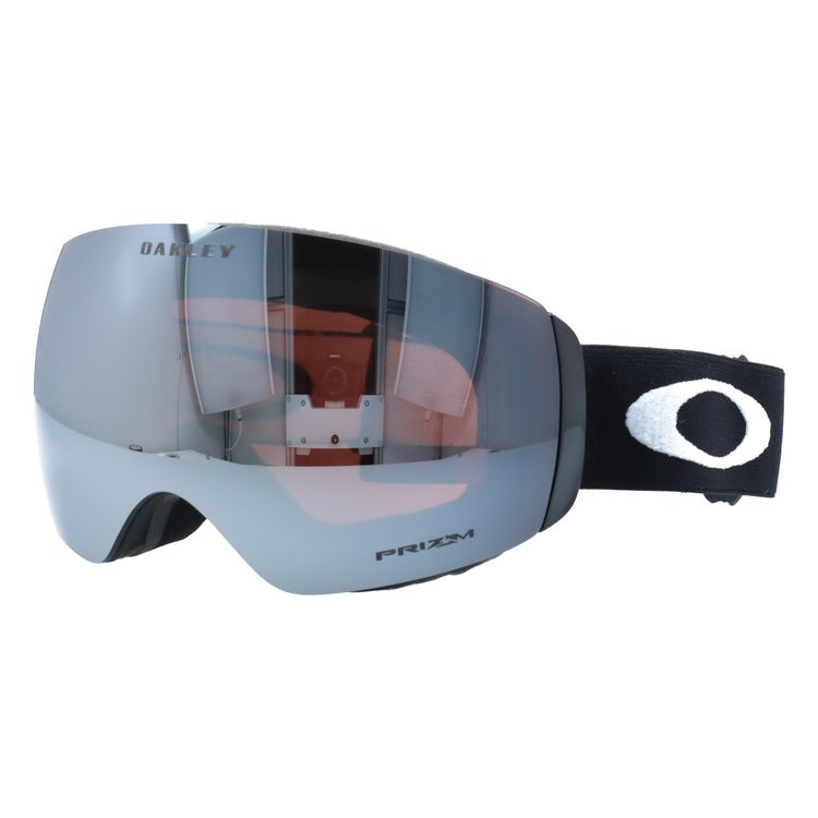 【眼鏡対応】オークリー ゴーグル フライトデッキ XM（M） OAKLEY FLIGHT DECK XM（M） OO7064-21 レギュラーフィット プリズム メンズ レディース 男女兼用 スキー スノボ リムレス 【Prizm Snow Black Iridium】 プレゼント