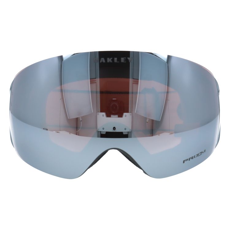 【眼鏡対応】オークリー ゴーグル フライトデッキ XM（M） OAKLEY FLIGHT DECK XM（M） OO7064-21 レギュラーフィット プリズム メンズ レディース 男女兼用 スキー スノボ リムレス 【Prizm Snow Black Iridium】 プレゼント