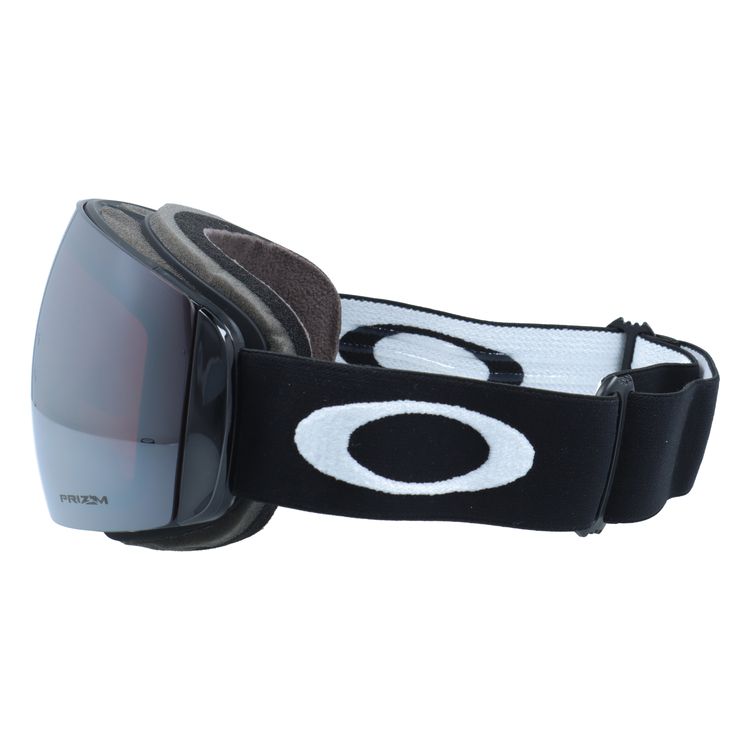 【眼鏡対応】オークリー ゴーグル フライトデッキ XM（M） OAKLEY FLIGHT DECK XM（M） OO7064-21 レギュラーフィット プリズム メンズ レディース 男女兼用 スキー スノボ リムレス 【Prizm Snow Black Iridium】 プレゼント