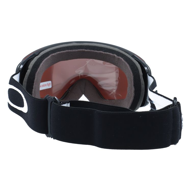 【眼鏡対応】オークリー ゴーグル フライトデッキ XM（M） OAKLEY FLIGHT DECK XM（M） OO7064-21 レギュラーフィット プリズム メンズ レディース 男女兼用 スキー スノボ リムレス 【Prizm Snow Black Iridium】 プレゼント