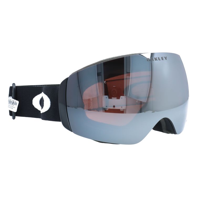 【眼鏡対応】オークリー ゴーグル フライトデッキ XM（M） OAKLEY FLIGHT DECK XM（M） OO7064-21 レギュラーフィット プリズム メンズ レディース 男女兼用 スキー スノボ リムレス 【Prizm Snow Black Iridium】 プレゼント