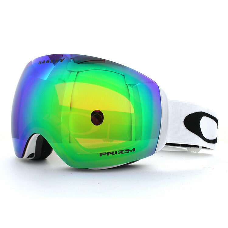 【眼鏡対応】オークリー ゴーグル フライトデッキ XM（M） OAKLEY FLIGHT DECK XM（M） OO7064-23 レギュラーフィット プリズム メンズ レディース 男女兼用 スキー スノボ リムレス 【Prizm Jade Iridium】 プレゼント