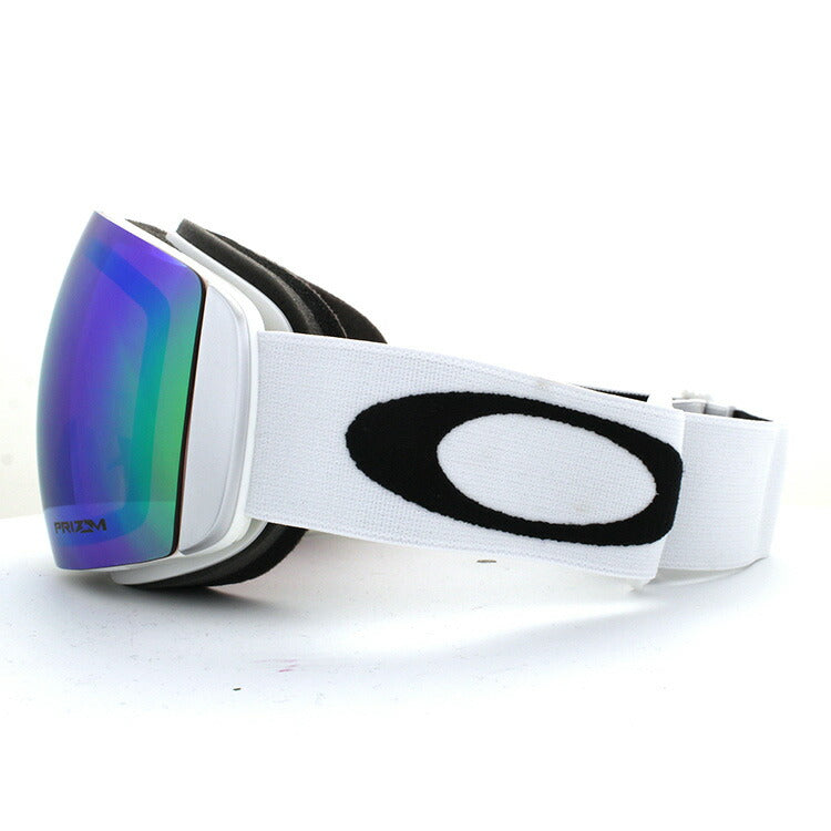 【眼鏡対応】オークリー ゴーグル フライトデッキ XM（M） OAKLEY FLIGHT DECK XM（M） OO7064-23 レギュラーフィット プリズム メンズ レディース 男女兼用 スキー スノボ リムレス 【Prizm Jade Iridium】 プレゼント