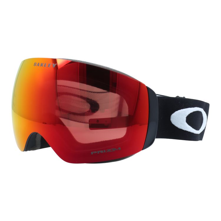 【眼鏡対応】オークリー ゴーグル フライトデッキ XM（M） OAKLEY FLIGHT DECK XM（M） OO7064-39 レギュラーフィット プリズム メンズ レディース 男女兼用 スキー スノボ リムレス 【Prizm Snow Torch Iridium】 プレゼント