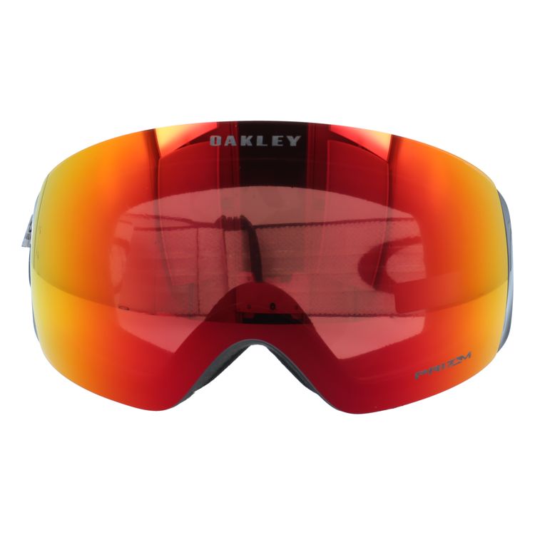 【眼鏡対応】オークリー ゴーグル フライトデッキ XM（M） OAKLEY FLIGHT DECK XM（M） OO7064-39 レギュラーフィット プリズム メンズ レディース 男女兼用 スキー スノボ リムレス 【Prizm Snow Torch Iridium】 プレゼント