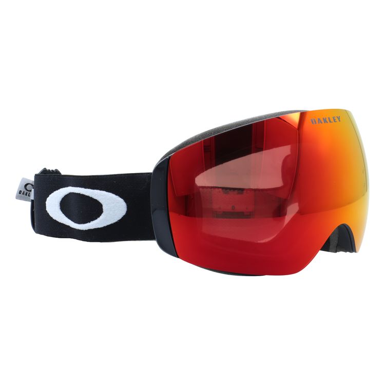 【眼鏡対応】オークリー ゴーグル フライトデッキ XM（M） OAKLEY FLIGHT DECK XM（M） OO7064-39 レギュラーフィット プリズム メンズ レディース 男女兼用 スキー スノボ リムレス 【Prizm Snow Torch Iridium】 プレゼント