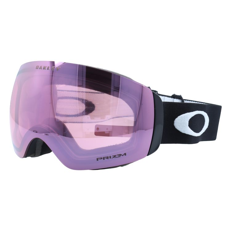 【眼鏡対応】オークリー ゴーグル フライトデッキ XM（M） OAKLEY FLIGHT DECK XM（M） OO7064-45 レギュラーフィット プリズム メンズ レディース 男女兼用 スキー スノボ リムレス 【Prizm Snow Hi Pink Iridium】 プレゼント