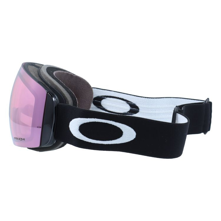 【眼鏡対応】オークリー ゴーグル フライトデッキ XM（M） OAKLEY FLIGHT DECK XM（M） OO7064-45 レギュラーフィット プリズム メンズ レディース 男女兼用 スキー スノボ リムレス 【Prizm Snow Hi Pink Iridium】 プレゼント
