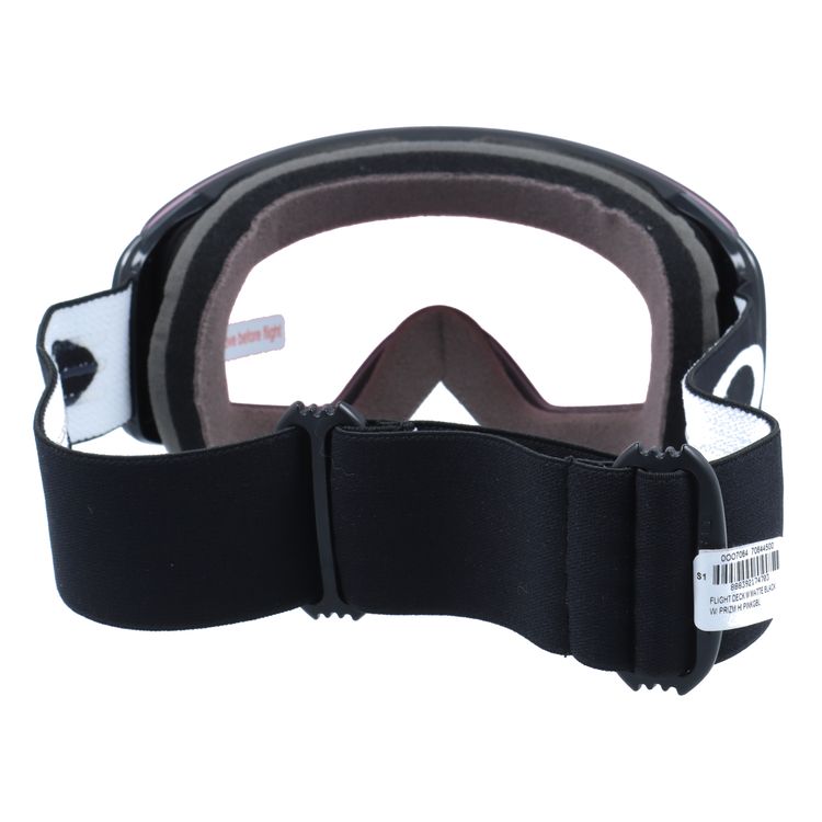 【眼鏡対応】オークリー ゴーグル フライトデッキ XM（M） OAKLEY FLIGHT DECK XM（M） OO7064-45 レギュラーフィット プリズム メンズ レディース 男女兼用 スキー スノボ リムレス 【Prizm Snow Hi Pink Iridium】 プレゼント