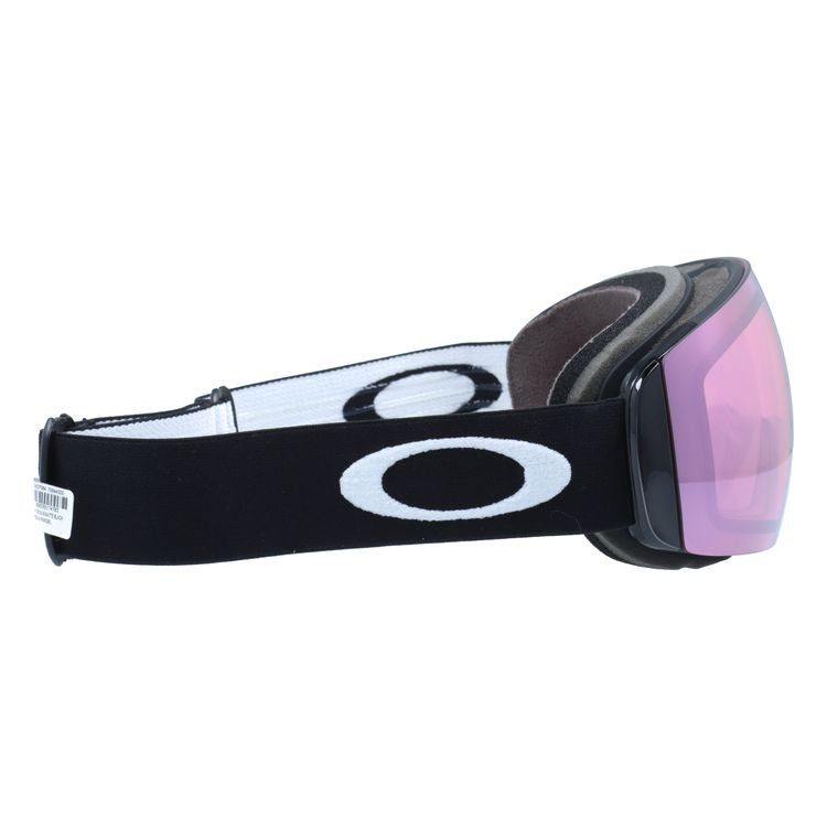 【眼鏡対応】オークリー ゴーグル フライトデッキ XM（M） OAKLEY FLIGHT DECK XM（M） OO7064-45 レギュラーフィット プリズム メンズ レディース 男女兼用 スキー スノボ リムレス 【Prizm Snow Hi Pink Iridium】 プレゼント