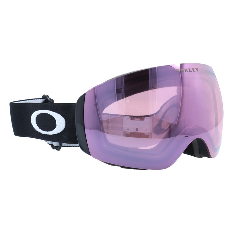 【眼鏡対応】オークリー ゴーグル フライトデッキ XM（M） OAKLEY FLIGHT DECK XM（M） OO7064-45 レギュラーフィット プリズム メンズ レディース 男女兼用 スキー スノボ リムレス 【Prizm Snow Hi Pink Iridium】 プレゼント