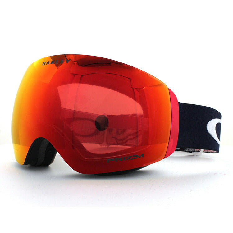 【訳あり】【眼鏡対応】オークリー ゴーグル フライトデッキ XM（M） OAKLEY FLIGHT DECK XM（M） OO7064-68 レギュラーフィット プリズム メンズ レディース 男女兼用 シグネチャー スキー スノボ リムレス プレゼント