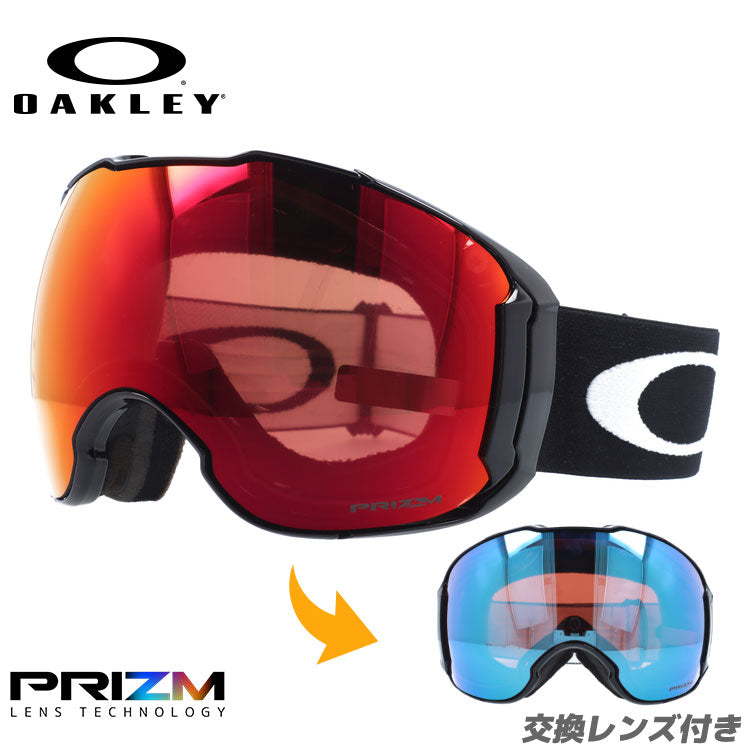 オークリー ゴーグル エアーブレイクXL OAKLEY AIRBRAKE XL エアブレイクXL OO7071-02 レギュラーフィット プリズム メンズ レディース 男女兼用 スキーゴーグル スノーボード 【Prizm Snow Torch Iridium】 プレゼント