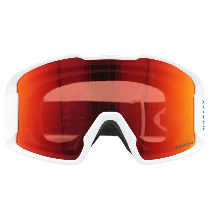 【訳あり】【眼鏡対応】オークリー ゴーグル ラインマイナーXM（M） OAKLEY LINE MINER XM（M） OO7094-04 アジアンフィット プリズム メンズ レディース 男女兼用 スキー スノボ 【Prizm Snow Torch Iridium】 プレゼント