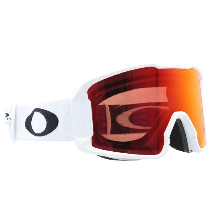 【訳あり】【眼鏡対応】オークリー ゴーグル ラインマイナーXM（M） OAKLEY LINE MINER XM（M） OO7094-04 アジアンフィット プリズム メンズ レディース 男女兼用 スキー スノボ 【Prizm Snow Torch Iridium】 プレゼント