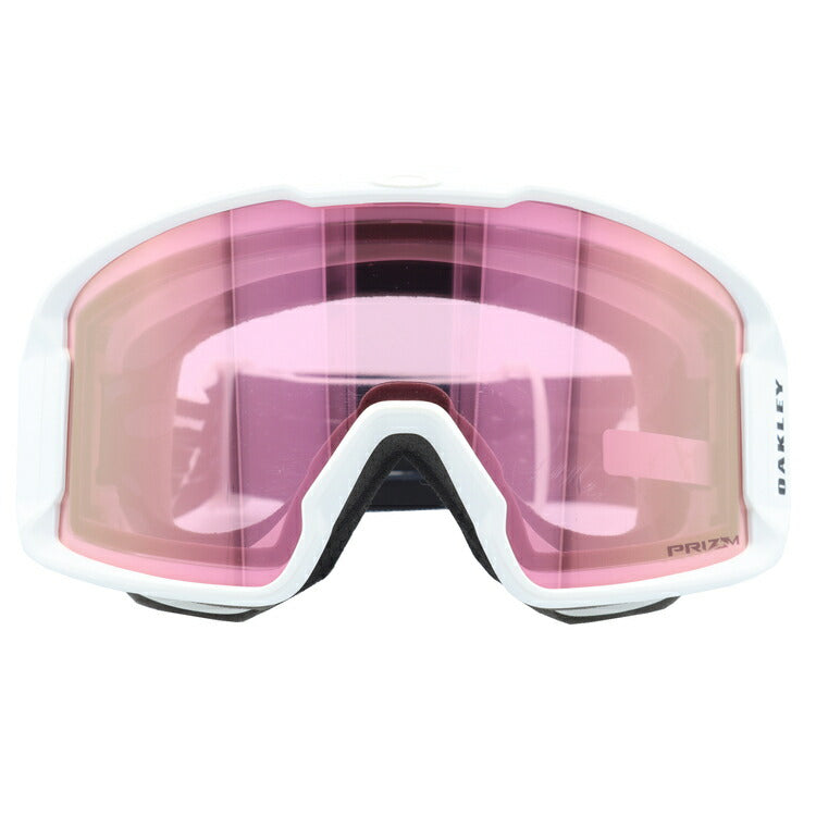 【訳あり】【眼鏡対応】オークリー ゴーグル ラインマイナーXM（M） OAKLEY LINE MINER XM（M） OO7094-05 アジアンフィット プリズム メンズ レディース 男女兼用 スキー スノボ 【Prizm Snow Hi Pink Iridium】 プレゼント