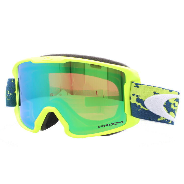 【訳あり】【子供用】【眼鏡対応】オークリー ゴーグル OAKLEY LINE MINER YOUTH ラインマイナー ユース OO7096-04 アジアンフィット プリズム キッズ ジュニア 子供 スキーゴーグル スノーボード 【Prizm Snow Jade Iridium】 プレゼント