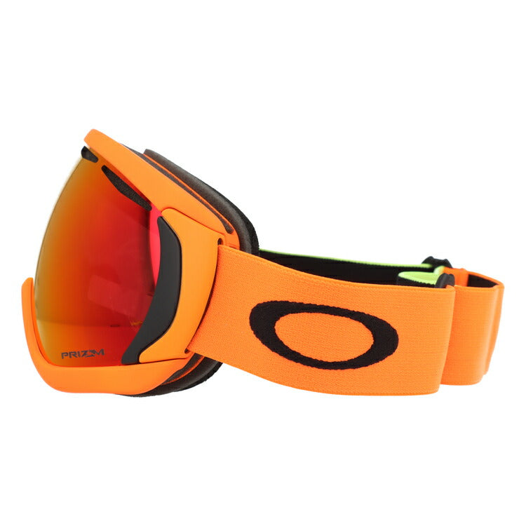 【眼鏡対応】オークリー ゴーグル キャノピー OAKLEY CANOPY OO7081-23 アジアンフィット プリズム メンズ レディース 男女兼用 スキーゴーグル スノーボード 【prizm snow torch iridium】 プレゼント