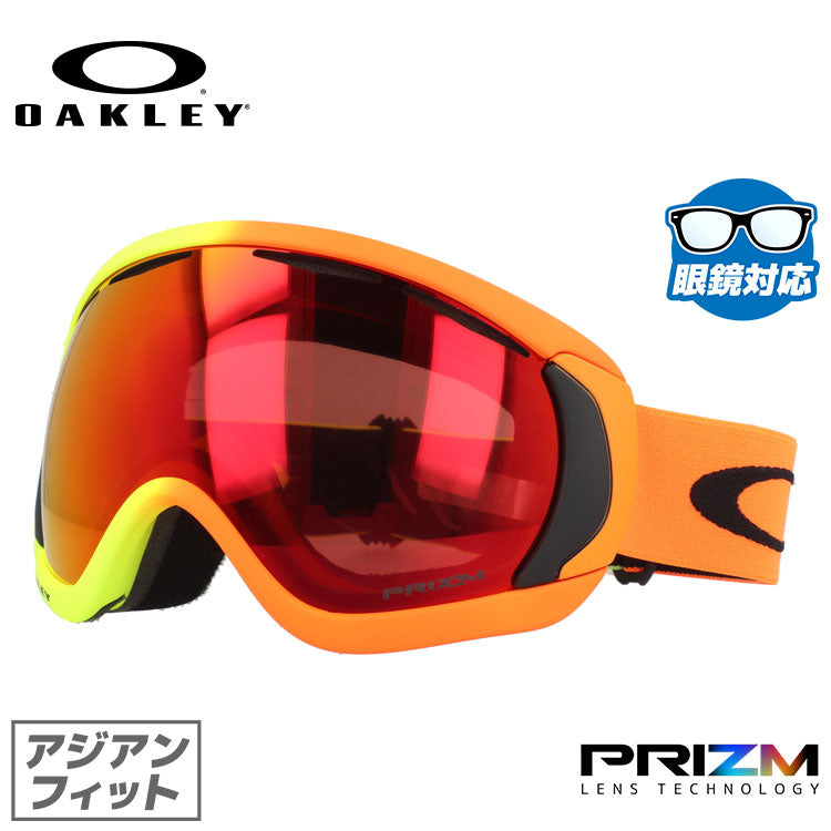 【訳あり】【眼鏡対応】オークリー ゴーグル キャノピー OAKLEY CANOPY OO7081-23 アジアンフィット プリズム メンズ レディース 男女兼用 スキーゴーグル スノーボード 【prizm snow torch iridium】 プレゼント