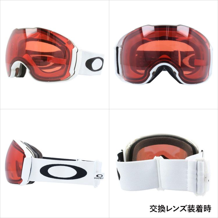 【訳あり】オークリー スノーゴーグル OAKLEY スキー スノーボード ゴーグル AIRBRAKE XL エアブレイクXL レギュラーフィット OO7071-08 プリズム スキーゴーグル スノーボードゴーグル スノボゴーグル スノボ メンズ レディース