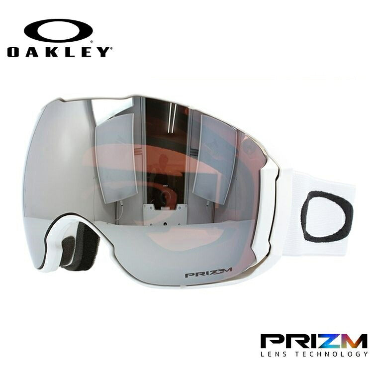 オークリー ゴーグル エアブレイク XL OAKLEY プリズム レギュラーフィット AIRBRAKE XL OO7071-12 男女兼用 メンズ レディース スキーゴーグル スノーボード スノボ 【Prizm Black Iridium】 プレゼント